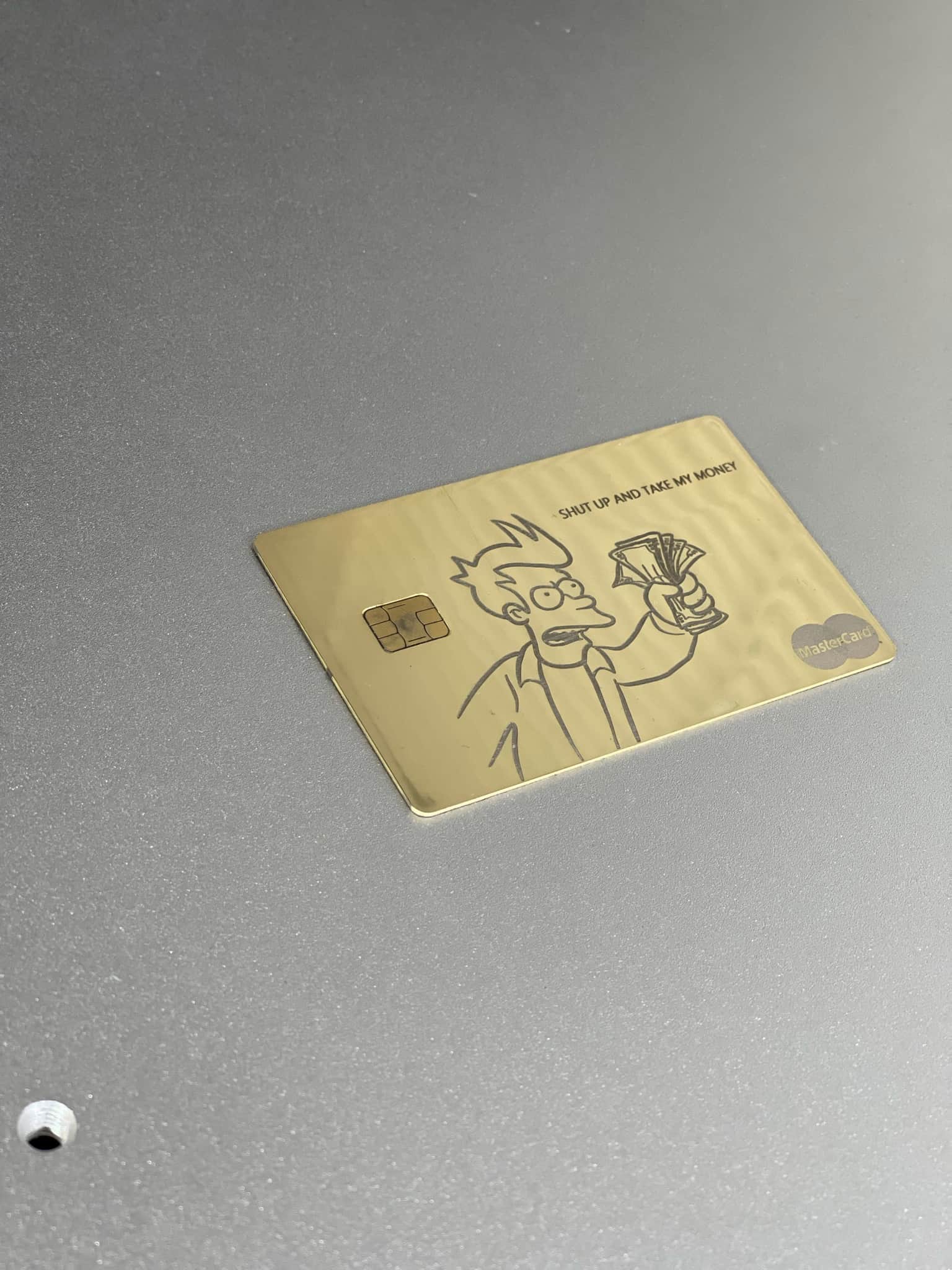 Fry Mirror Gold Card